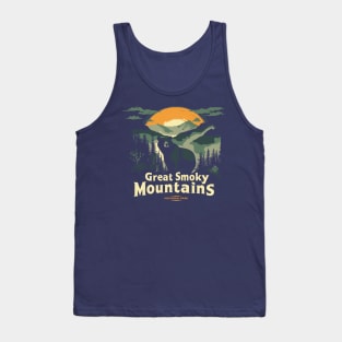 Great Smoky Mountains National Park Tank Top